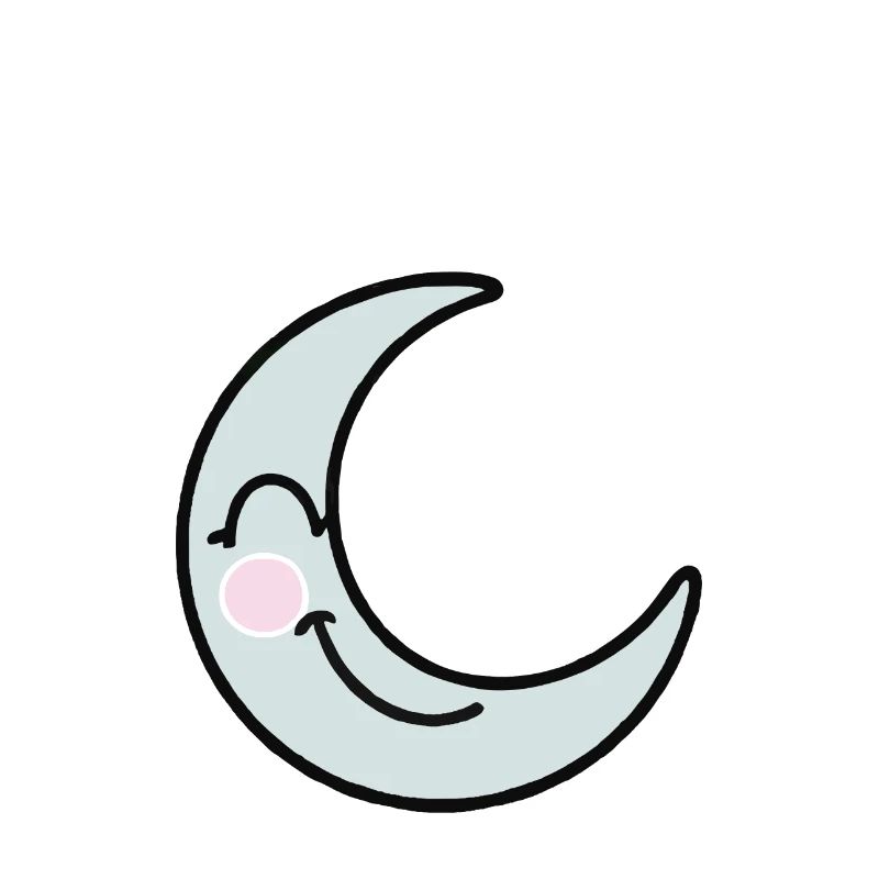 Bubu Sleeping Moon Gift Idea