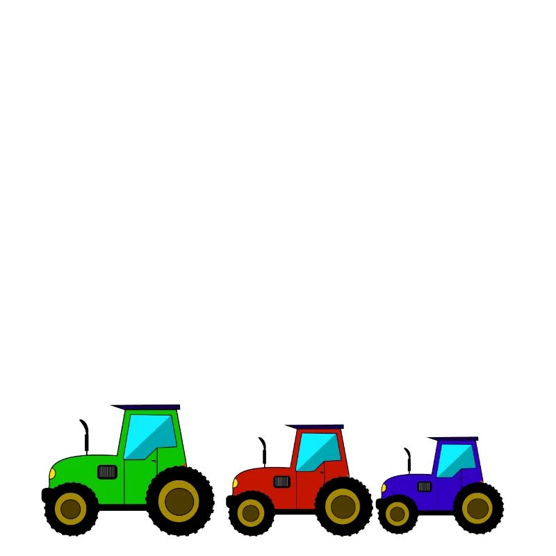Legendärer Traktorfahrer Traktor Trecker