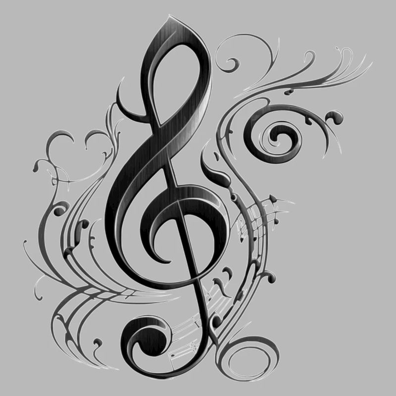 There are different clefs