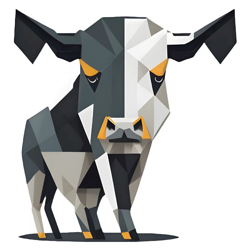 Vache polygonale