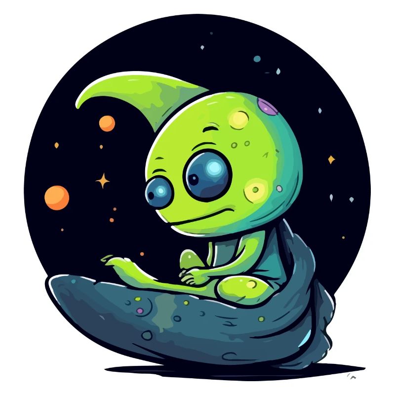 Mino the Alien