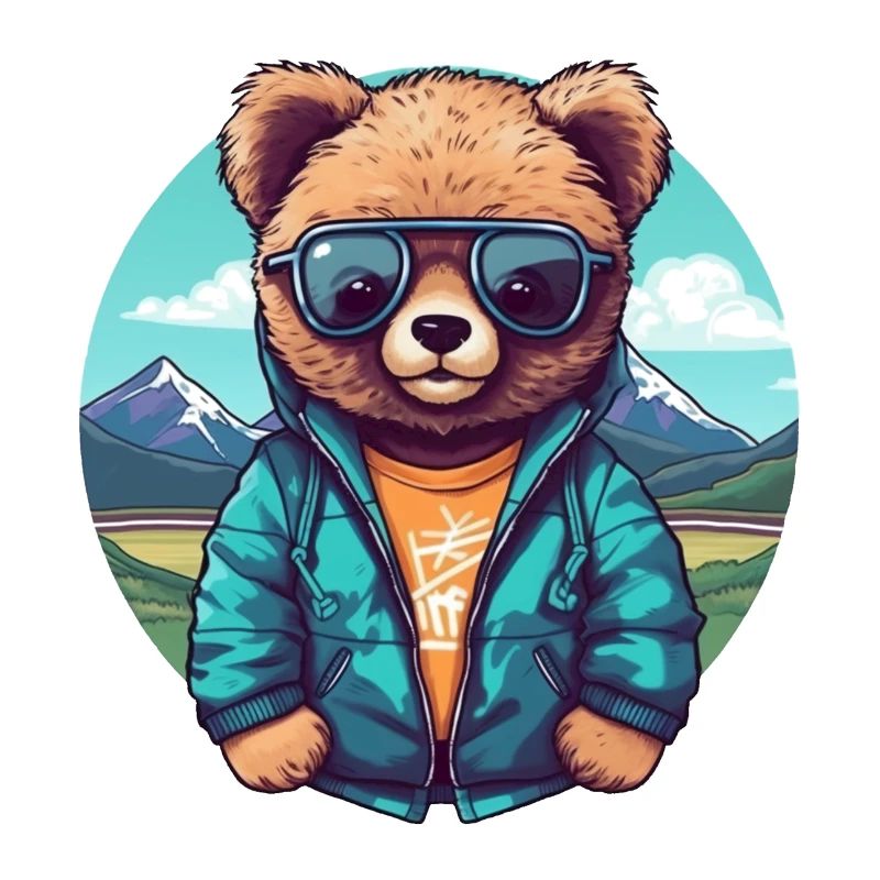 Cool bear