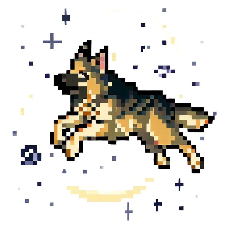 german shepard