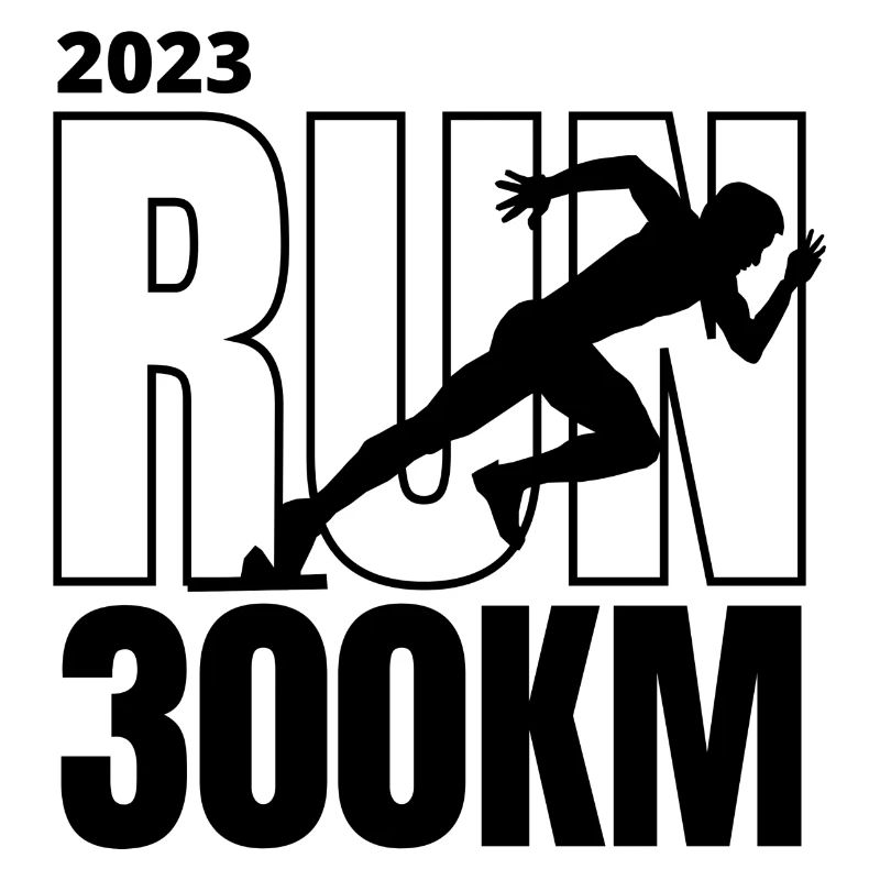 Courir 300km