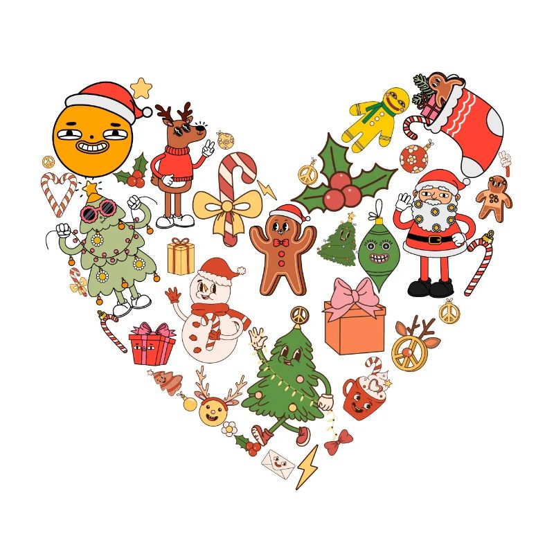 Groovy Noël, Vacances, C’est La Saison