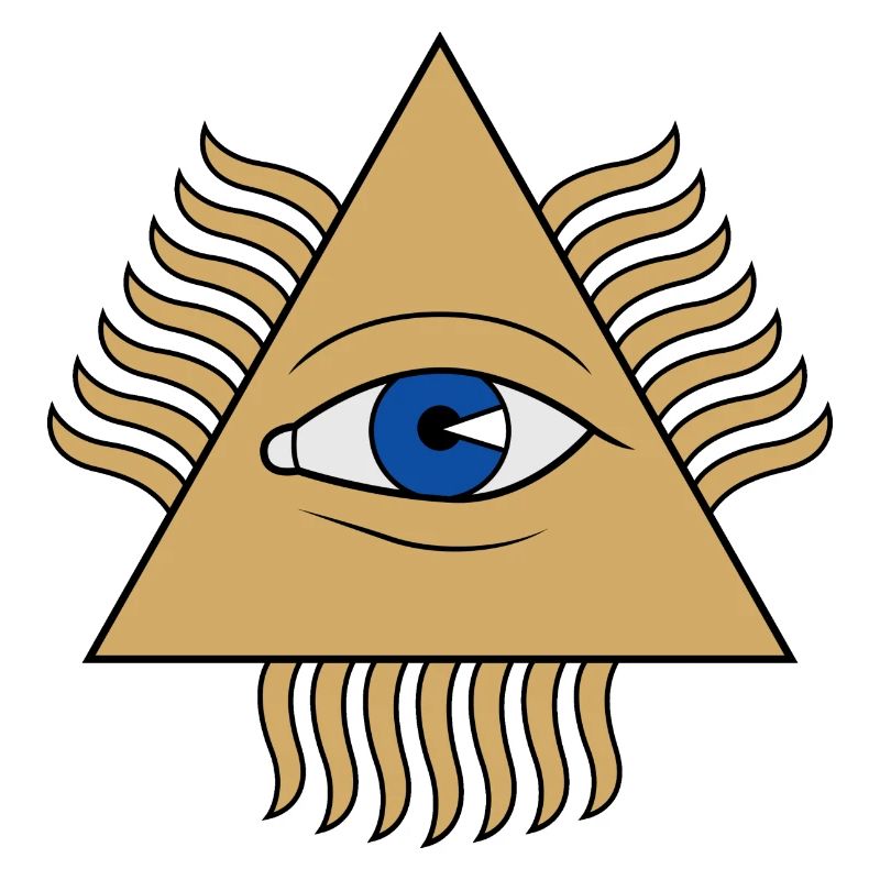 Auge Pyramide
