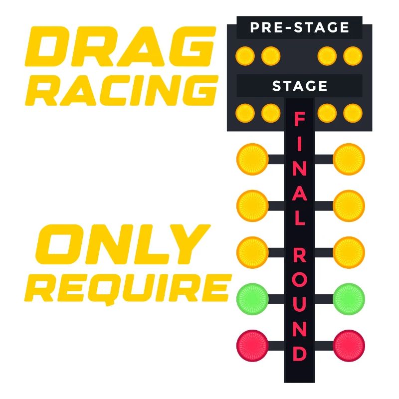 Le baseball de course de dragsters ne nécessite qu’une seule balle Conception