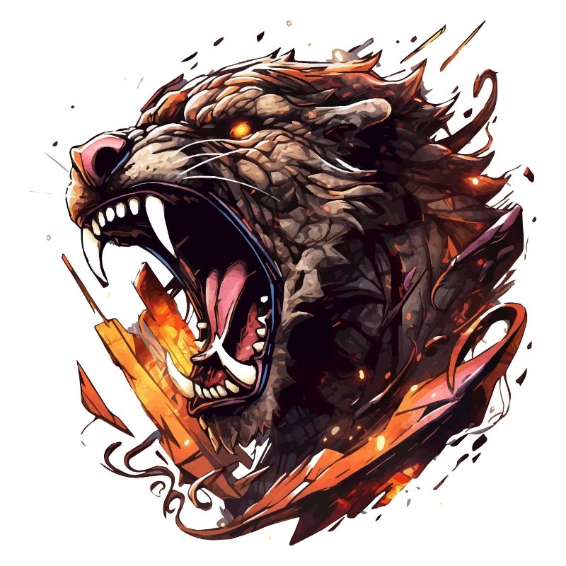 Säbelzahntiger - Sabertooth v4