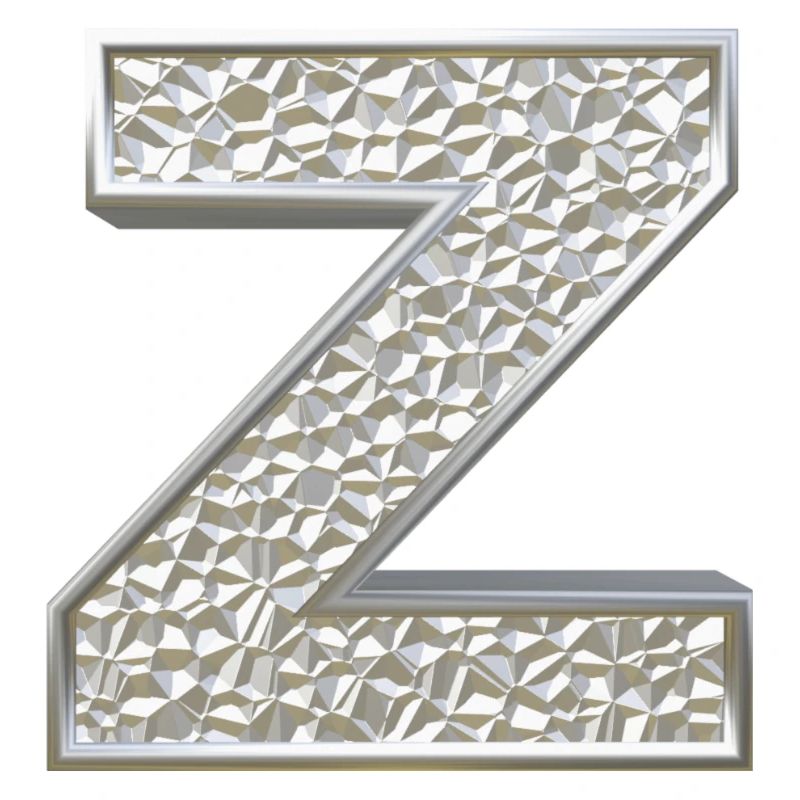 Z, letter, initial, monogram,