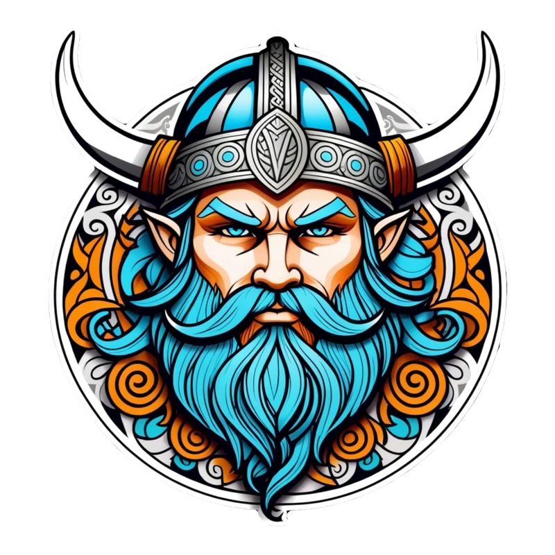 Wikinger Odin Thor Walhalla