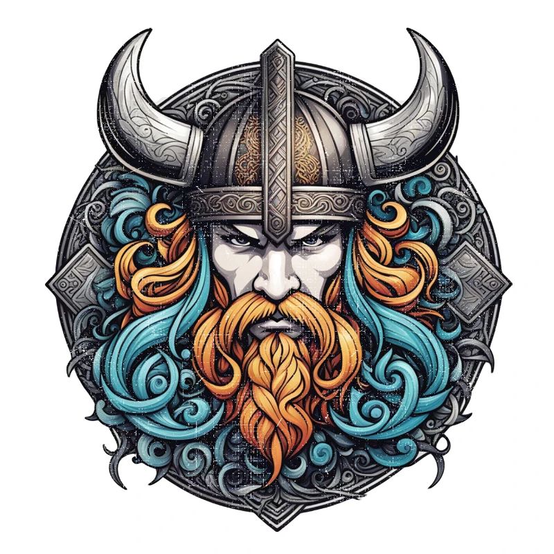 Wikinger Odin Thor Walhalla