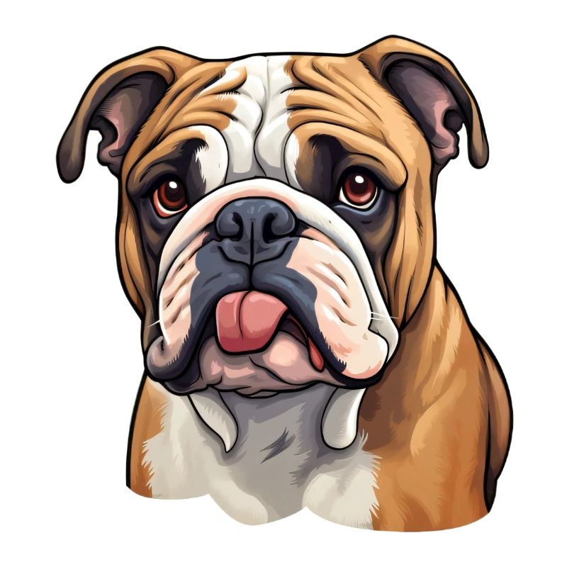 Bulldogenkopf