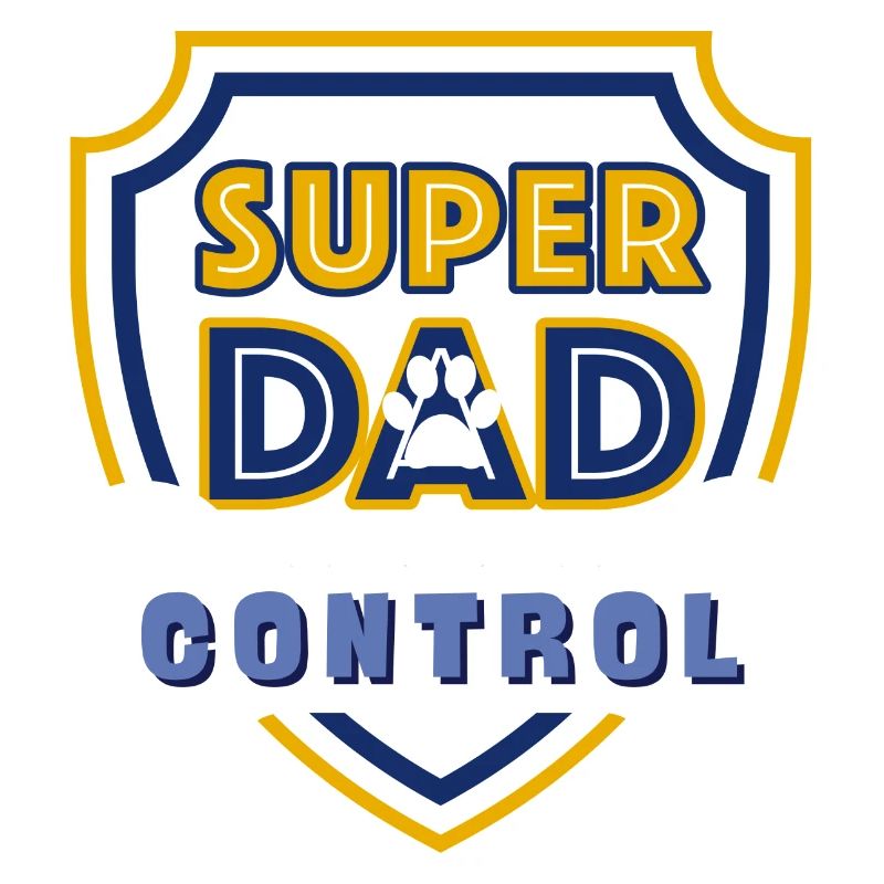 Super Dad Control Dark Blue
