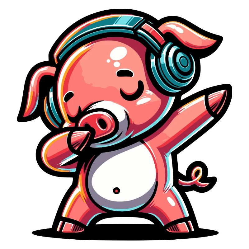 Dabbing Cochon