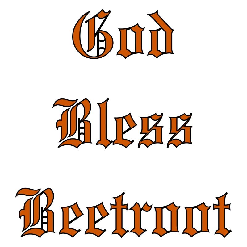 Bénédiction divineBetterave