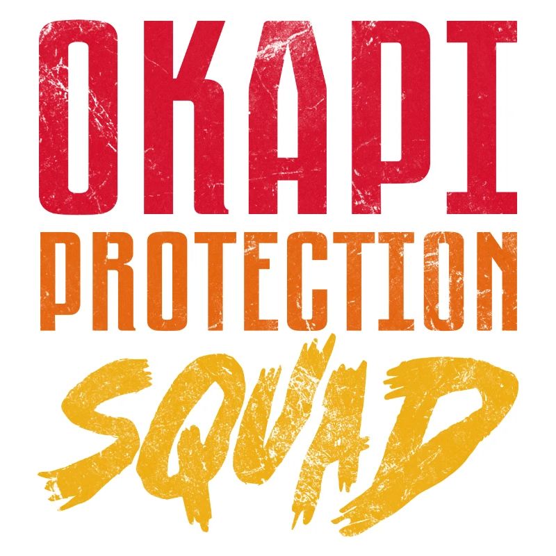 okapi protection squad Design for a animal lover