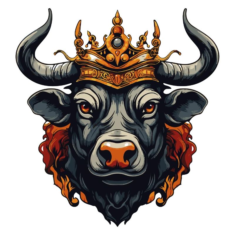 Couronne de vache