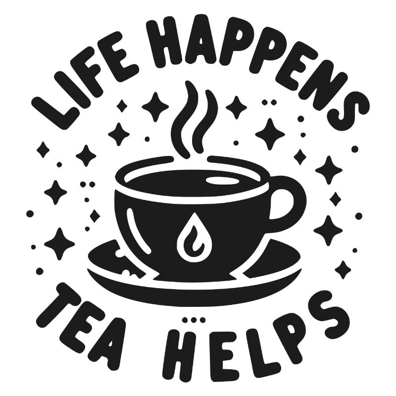 Life Happens Tee hilft