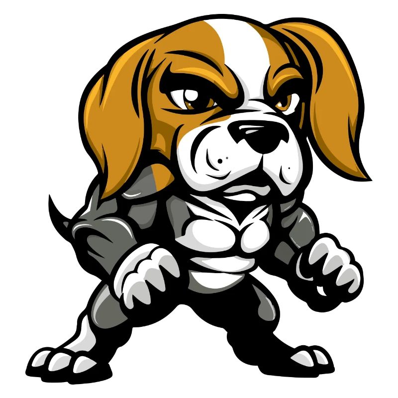 Beagle Hund Comic