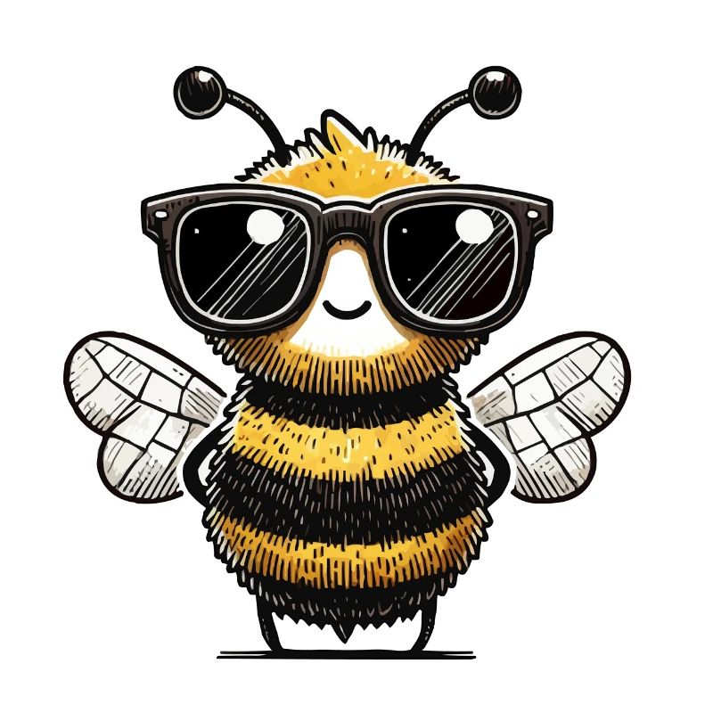 Lunettes de soleil Bee Comic