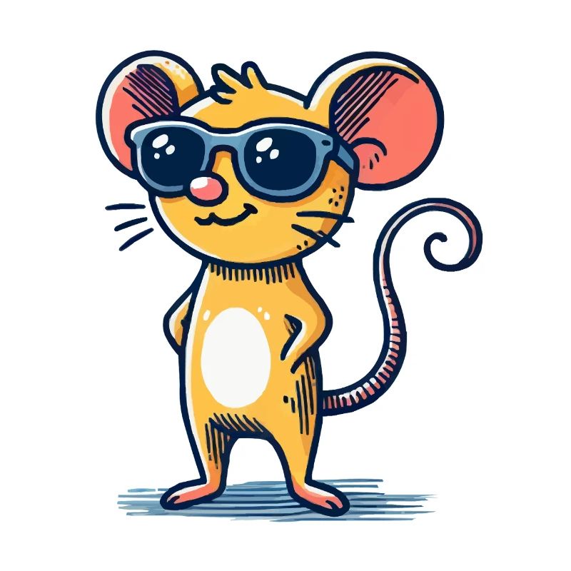 Mouse Sunglasses