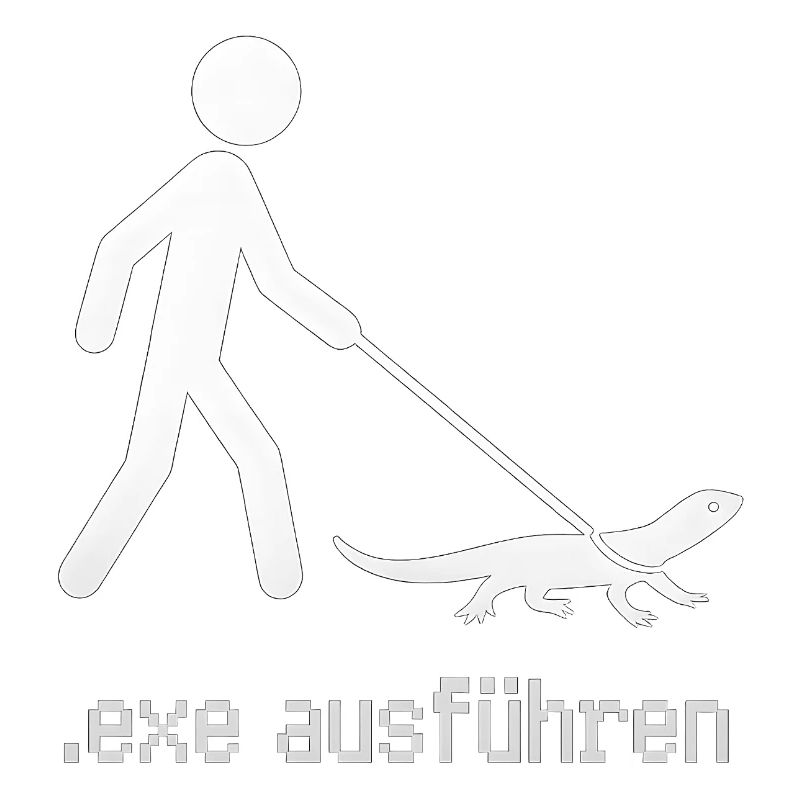 EXE ausführen Admin Informatiker Programmierer
