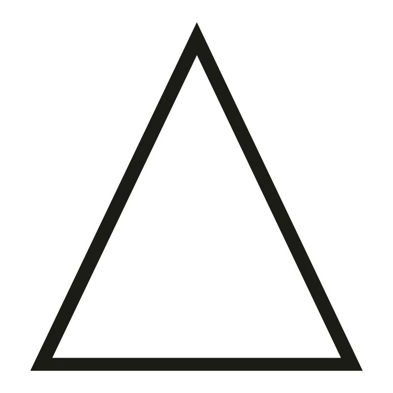 Triangle Outline