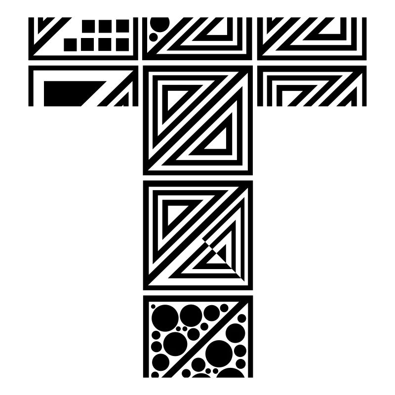 letter T