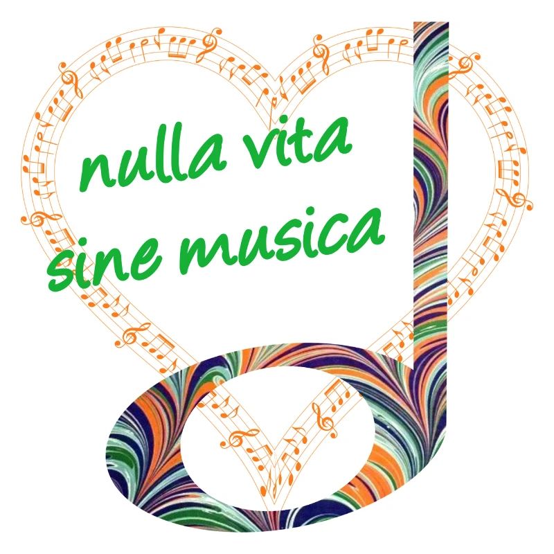half note e 7 no life without music latin