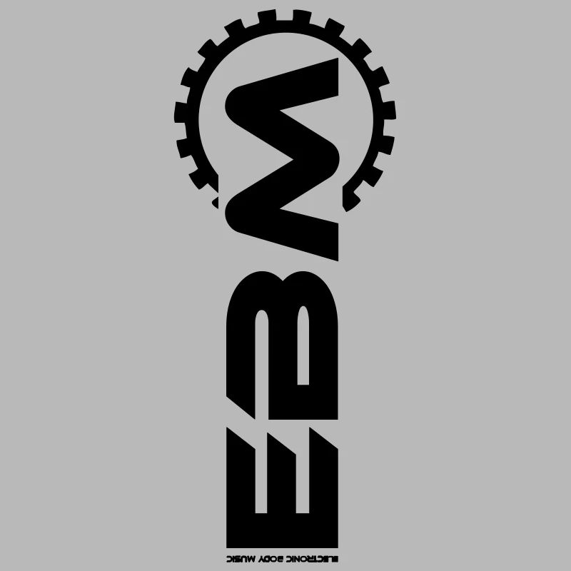 Musique électronique de corps - EBM (Vector)