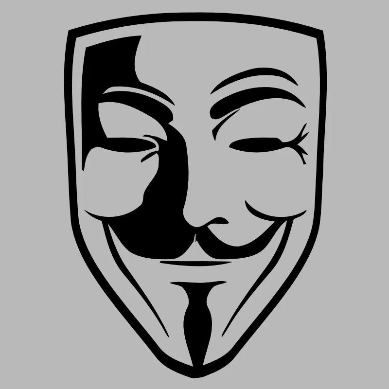 Anonymous Mask Guy Fawks