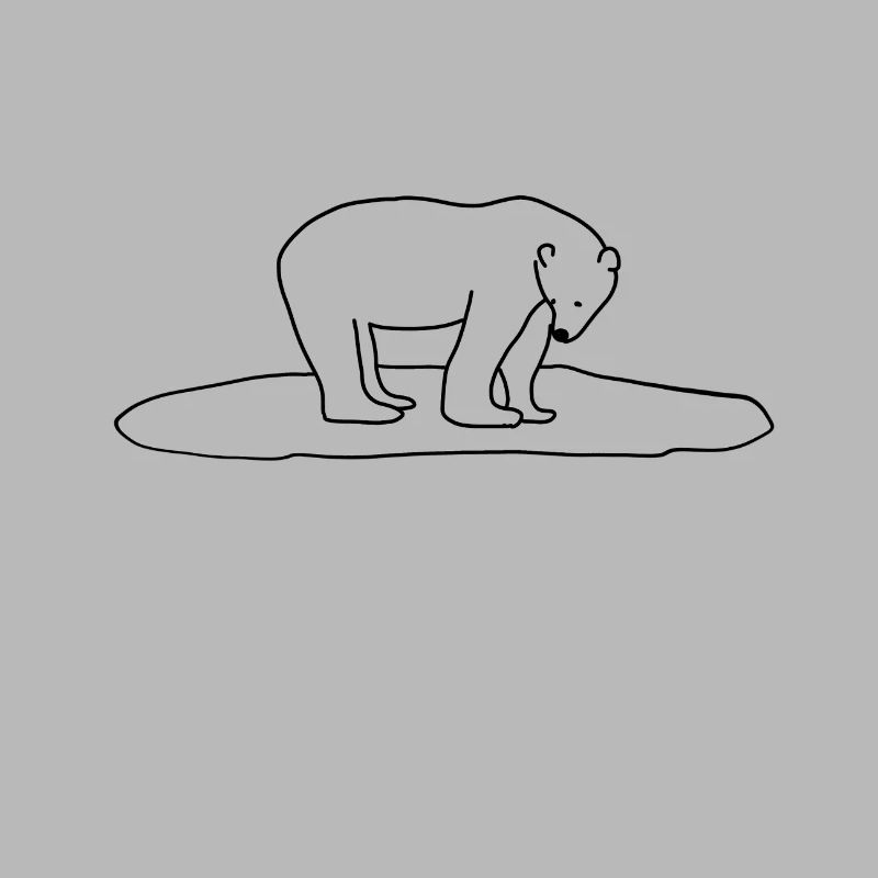 Klimaschutz Eisbär