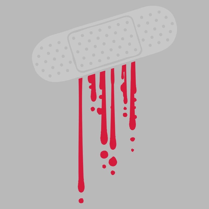 Design Pflaster Blut