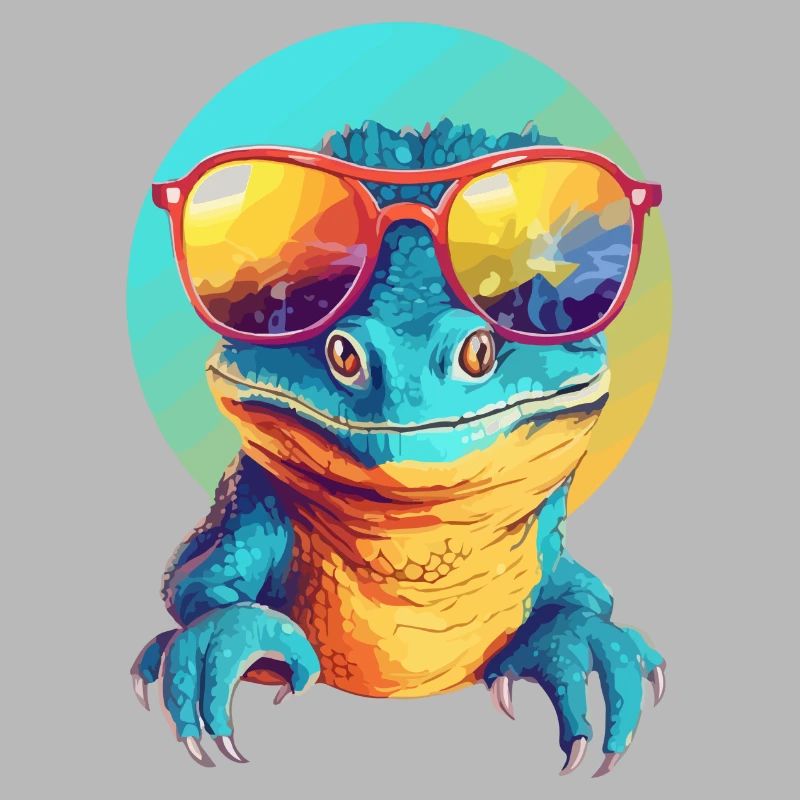 Mali the lizard