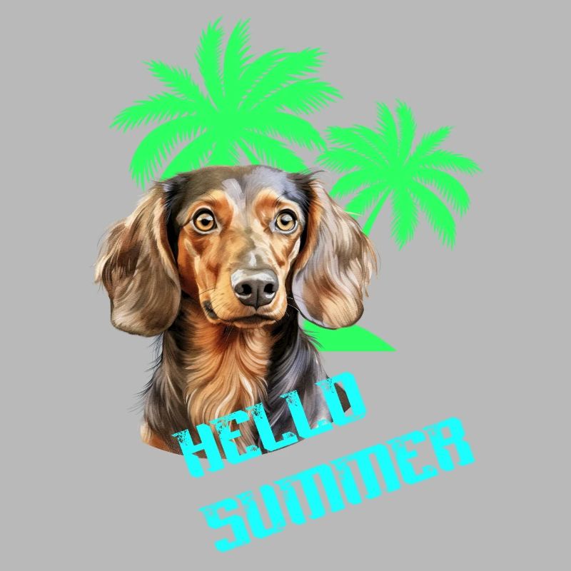 Hello Summer! Ein Sommertag mit deinem Dackel