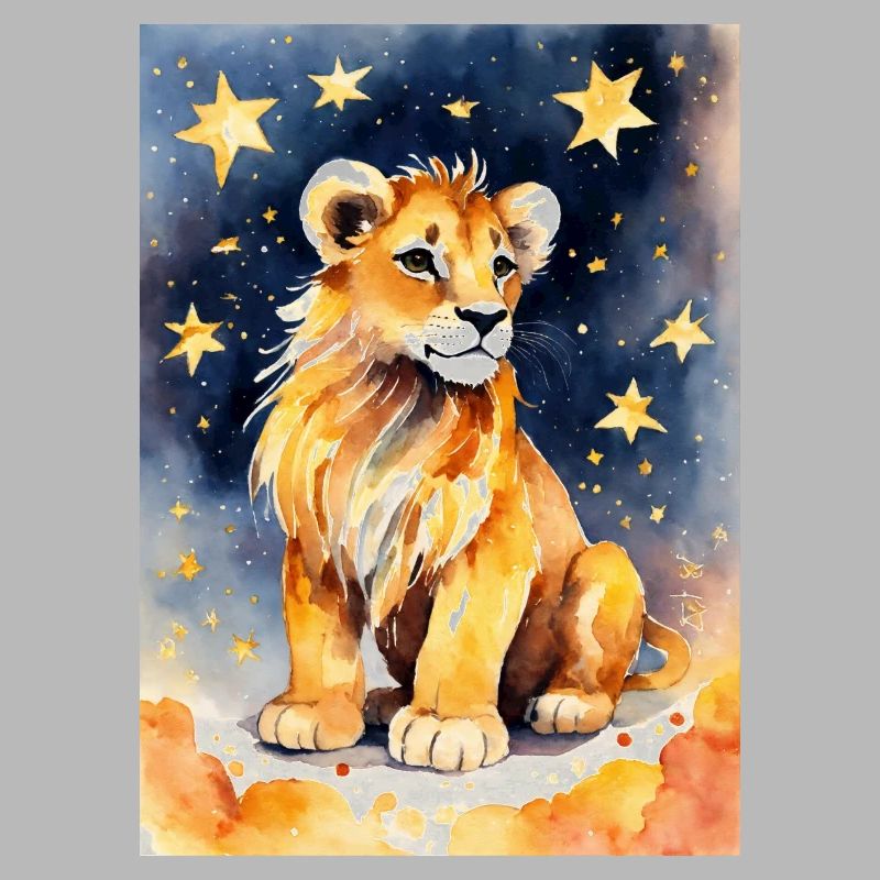 Sternzeichen Löwe