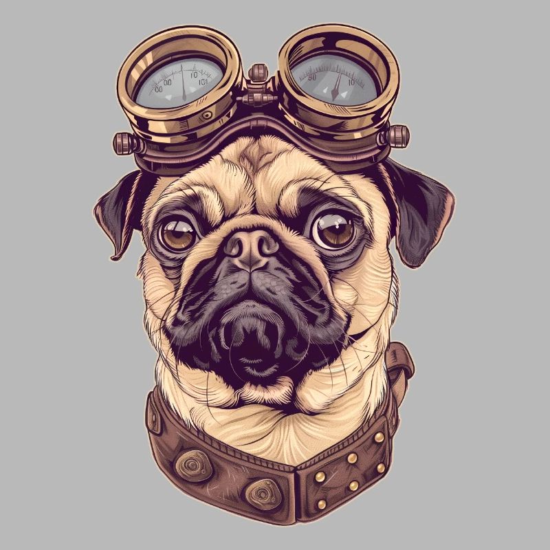 Steampunk Mops