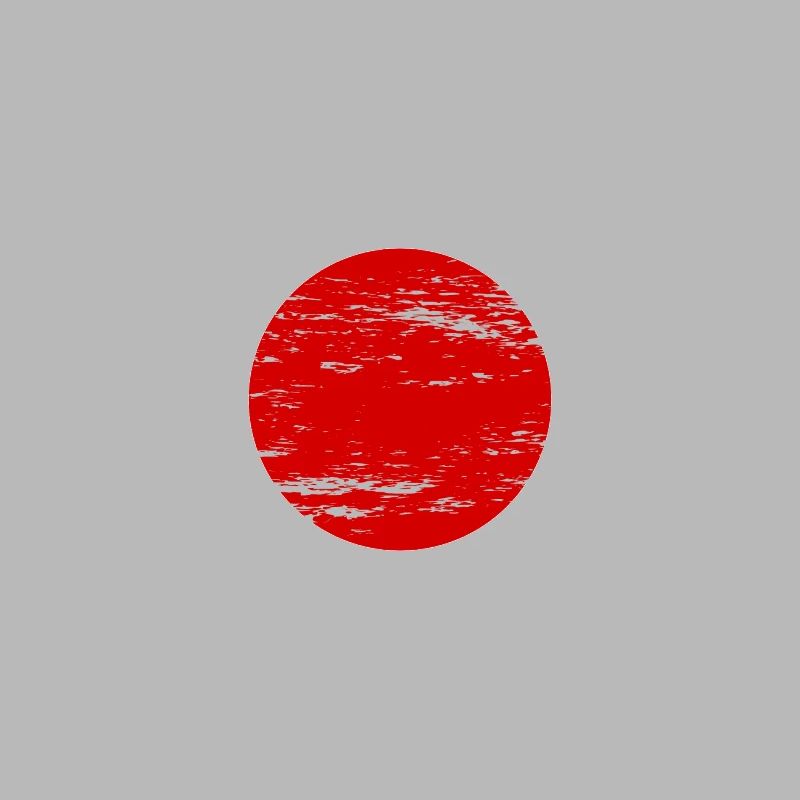Drapeau japonais utilisé