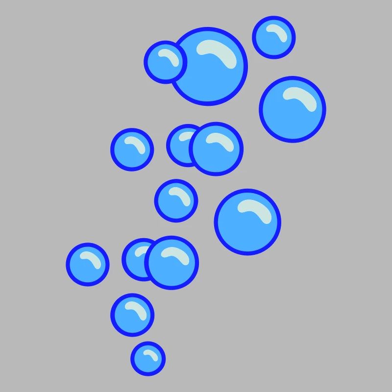 Blasen / bubbles (3c)