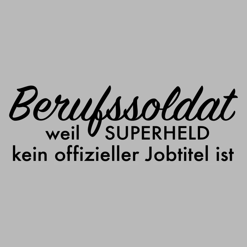 Berufssoldat
