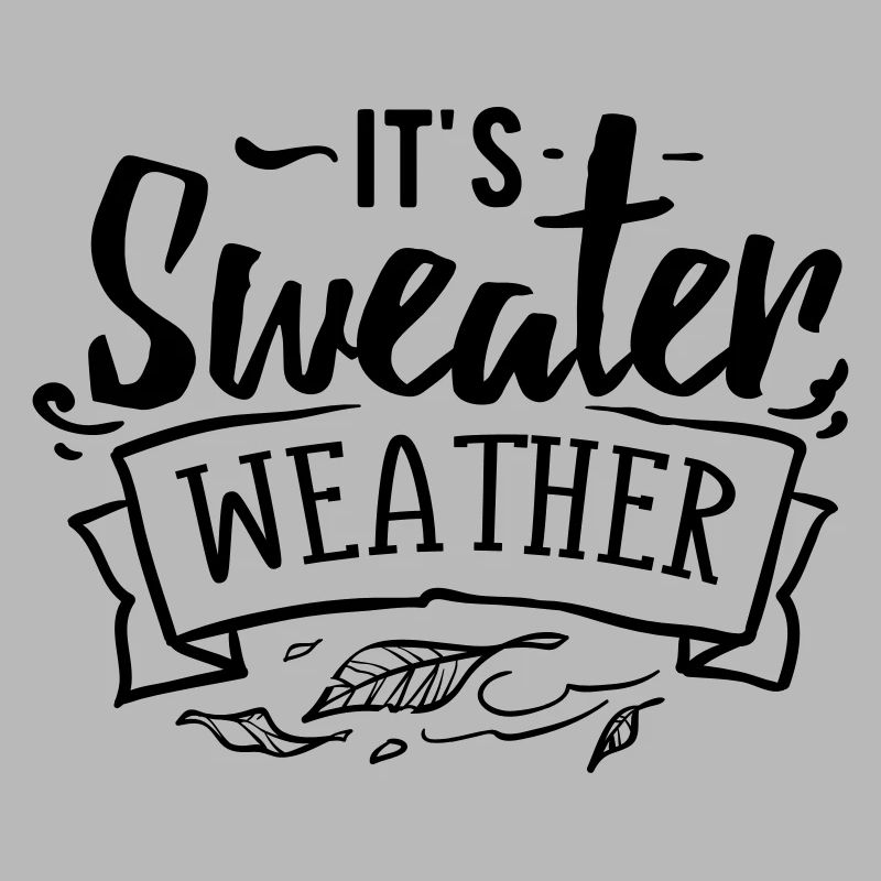 Es ist Pulloverwetter