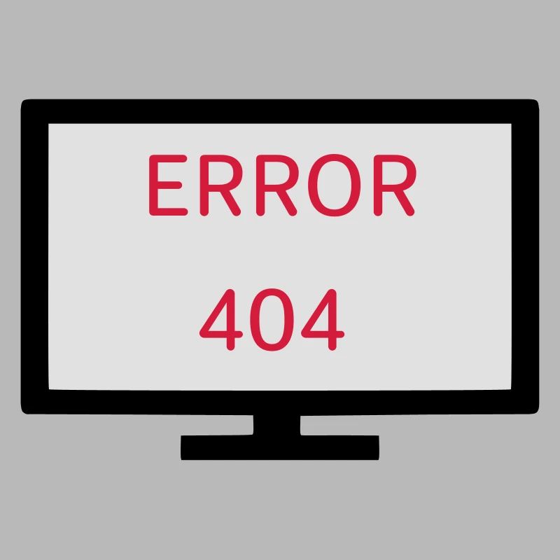 Computer Fehler 404