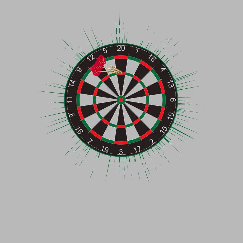 DART ONE UNDRED EIGHTY DARTS 180