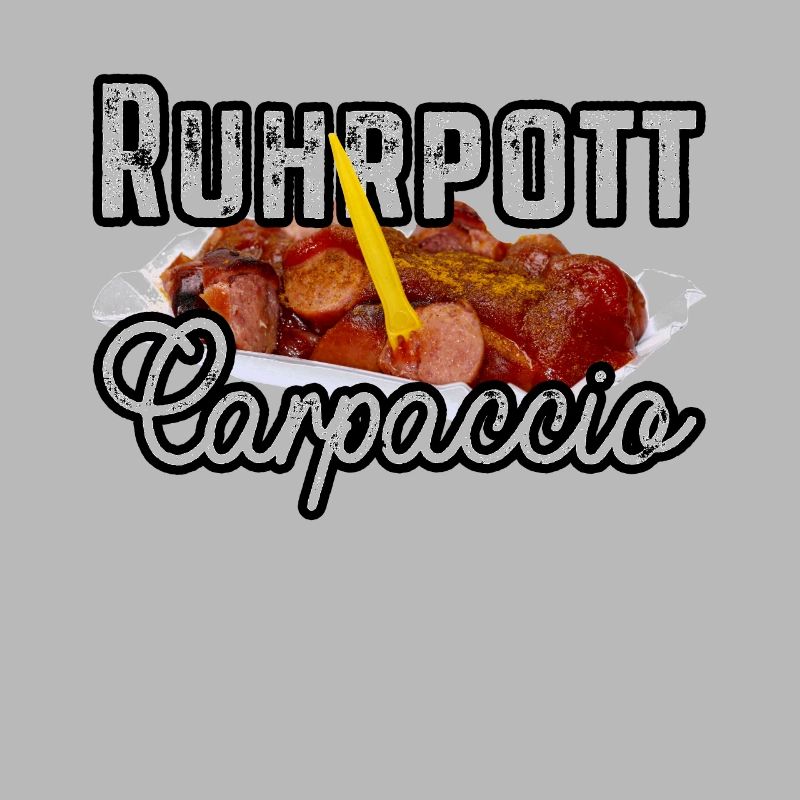 Currywurst Ruhrpott Carpaccio Bratwurst Geschenk