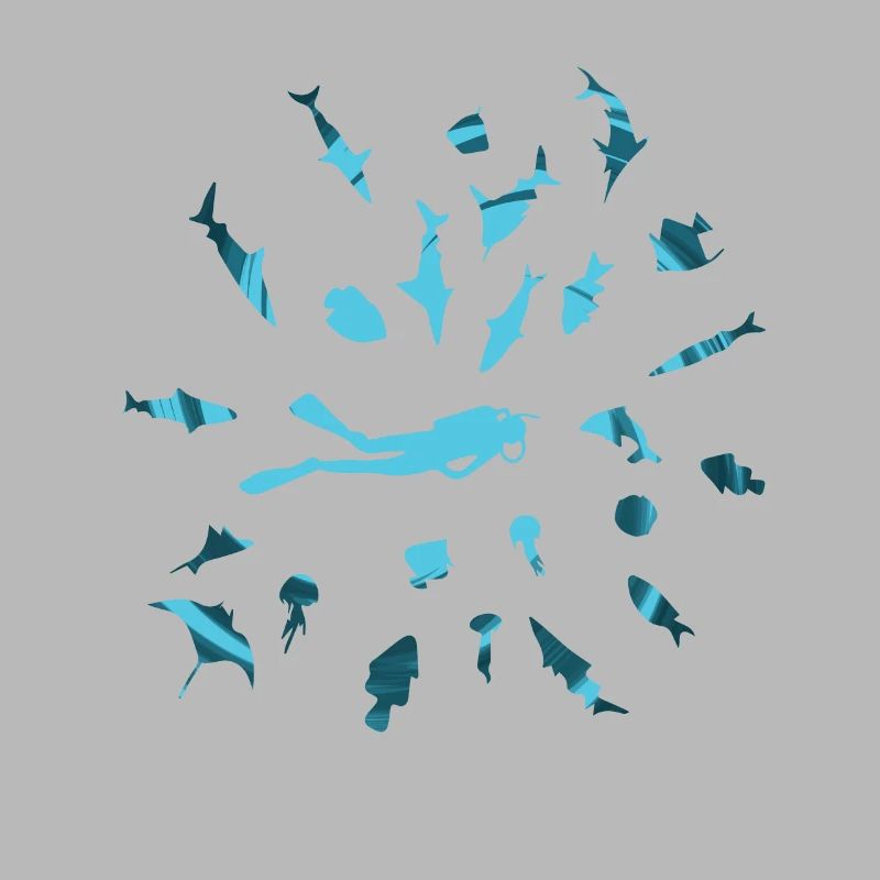 Plongée avec fish