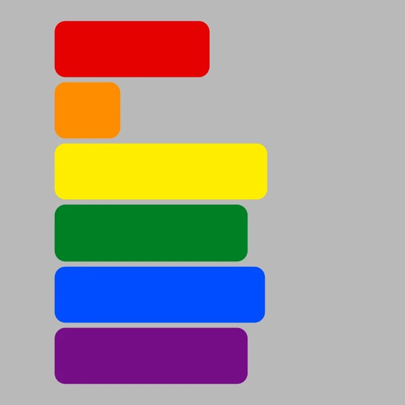 LGBT Homo Ehe Liebe Regenbogen Flagge CSD Geschenk
