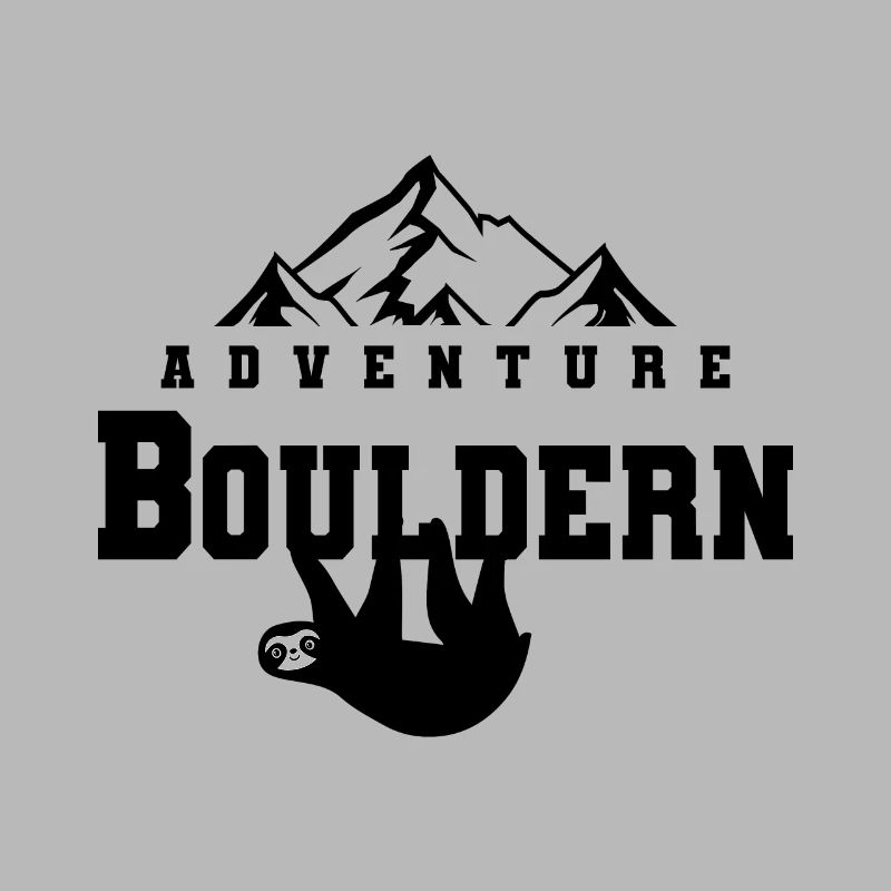 Faultier Bouldern Klettern Geschenkidee
