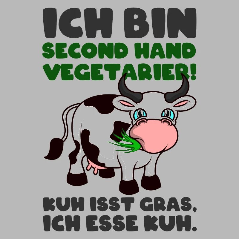 Ich bin Second Hand Vegetarier