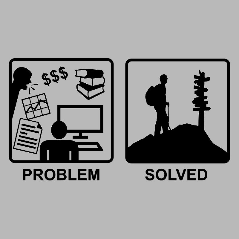 Problem solved - Berg Wandern