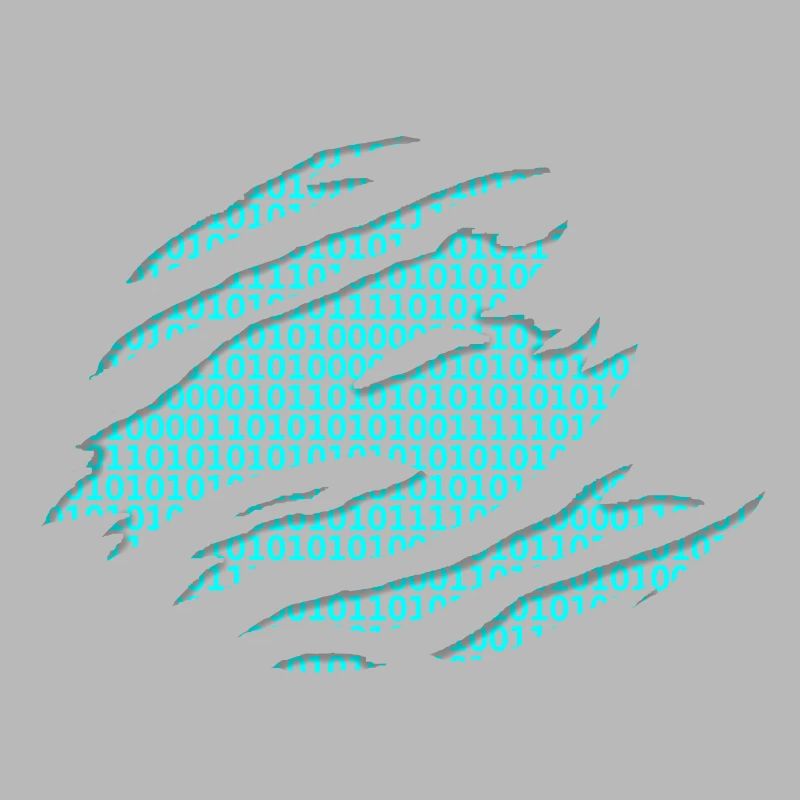Binary numbers matrix